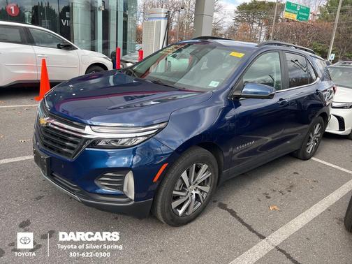 2022 Chevrolet Equinox 1LT