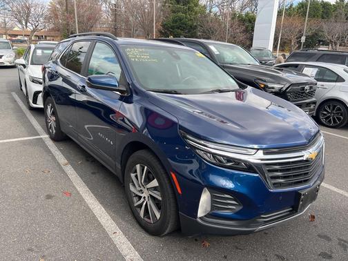 2022 Chevrolet Equinox 1LT