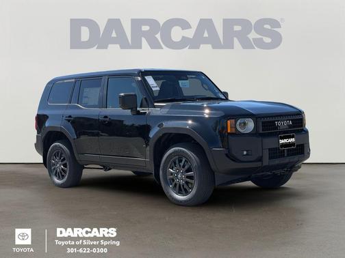 Black 2026 Toyota Land Cruiser 1958 SUV