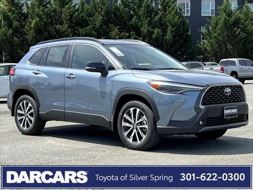 2025 Toyota Corolla Cross XLE