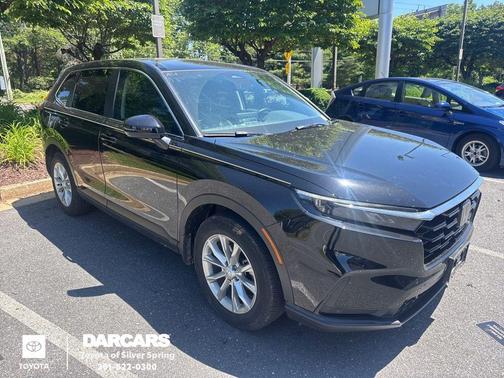 Crystal Black Pearl 2024 Honda CR-V EX-L AWD