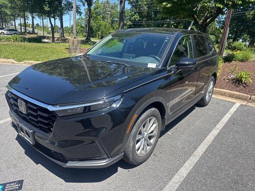 Crystal Black Pearl 2024 Honda CR-V EX-L AWD