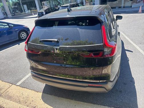 Crystal Black Pearl 2024 Honda CR-V EX-L AWD
