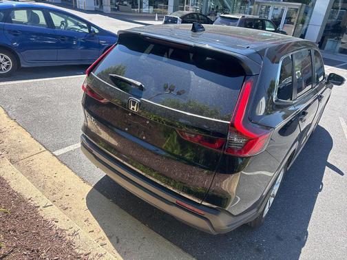 Crystal Black Pearl 2024 Honda CR-V EX-L AWD