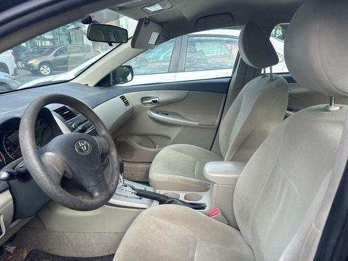 Black Sand Pearl 2011 Toyota Corolla LE