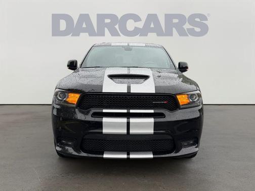Vice White 2019 Dodge Durango GT Plus