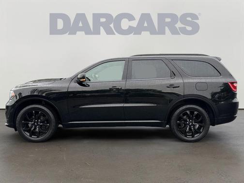 Vice White 2019 Dodge Durango GT Plus