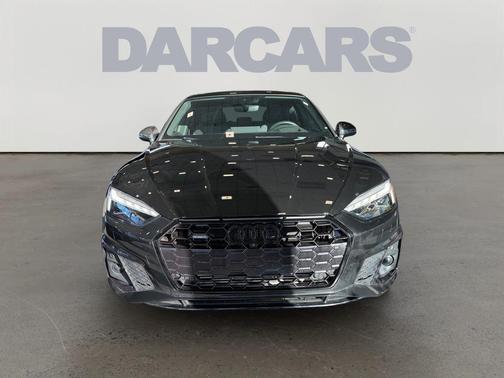 Mythos Black Metallic 2022 Audi A5 Sportback 45 S Line Prestige
