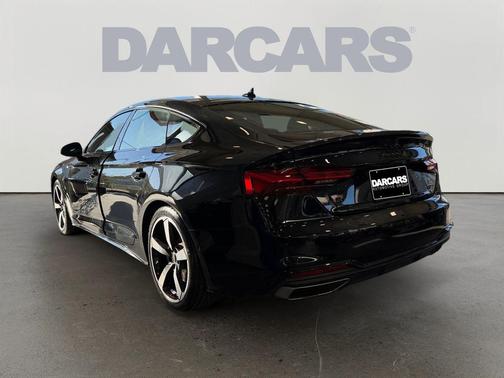 Mythos Black Metallic 2022 Audi A5 Sportback 45 S Line Prestige