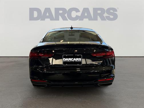 Mythos Black Metallic 2022 Audi A5 Sportback 45 S Line Prestige