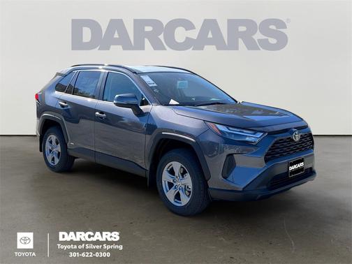 2025 Toyota RAV4 Hybrid XLE