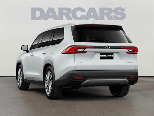 Wind Chill Pearl 2026 Toyota Grand Highlander Platinum