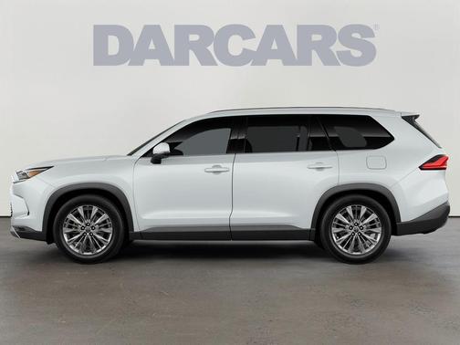 Wind Chill Pearl 2026 Toyota Grand Highlander Platinum