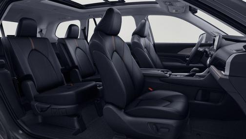 Wind Chill Pearl 2026 Toyota Grand Highlander Platinum