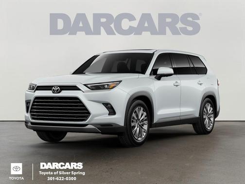 Wind Chill Pearl 2026 Toyota Grand Highlander Platinum