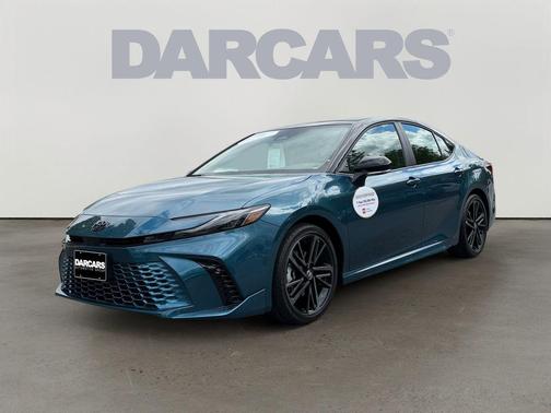 Midnight Black Metallic 2026 Toyota Camry XSE