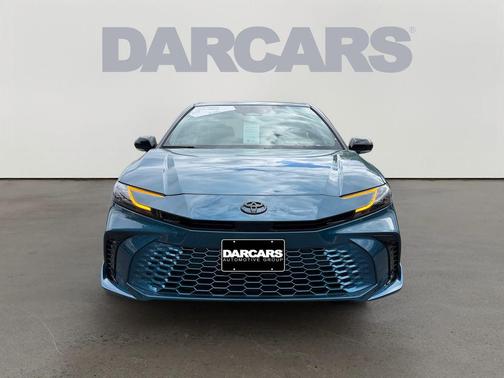 Midnight Black Metallic 2026 Toyota Camry XSE