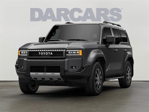 2025 Toyota Land Cruiser Base