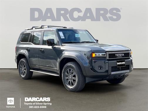 2025 Toyota Land Cruiser Base