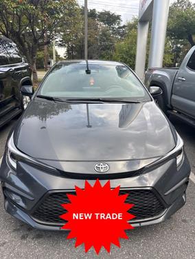 2025 Toyota Corolla SE