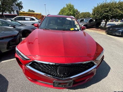 Performance Red Pearl 2022 Acura MDX Advance Package