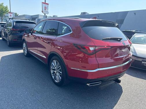 Performance Red Pearl 2022 Acura MDX Advance Package