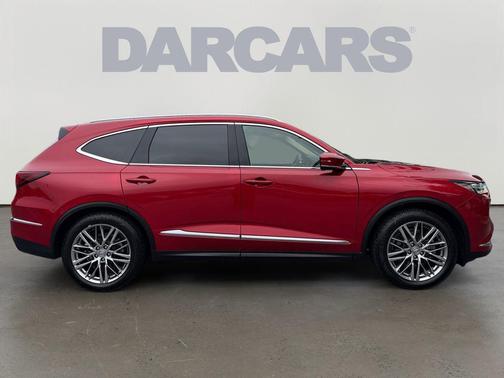 Performance Red Pearl 2022 Acura MDX Advance Package