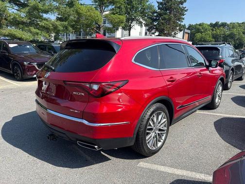Performance Red Pearl 2022 Acura MDX Advance Package