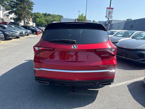 Performance Red Pearl 2022 Acura MDX Advance Package