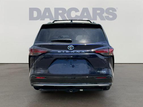 Blueprint 2022 Toyota Sienna Platinum