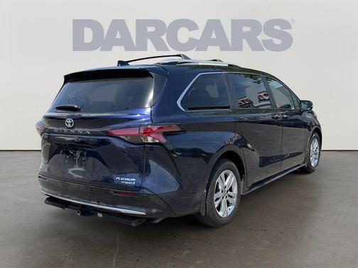 Blueprint 2022 Toyota Sienna Platinum