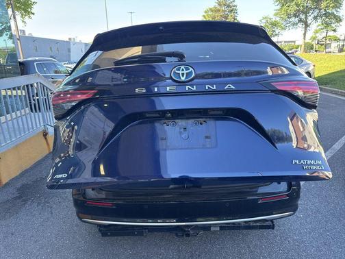 Blueprint 2022 Toyota Sienna Platinum