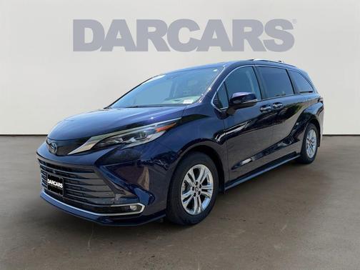 Blueprint 2022 Toyota Sienna Platinum
