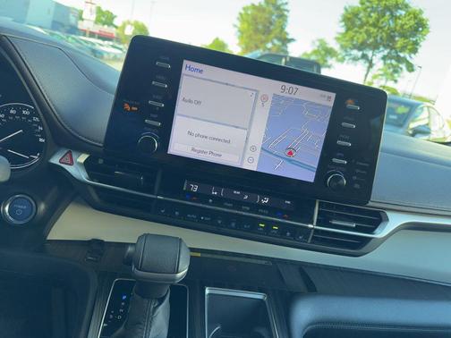 Blueprint 2022 Toyota Sienna Platinum