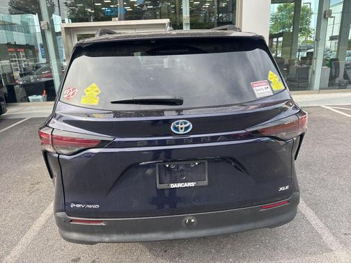 Blueprint 2025 Toyota Sienna XLE
