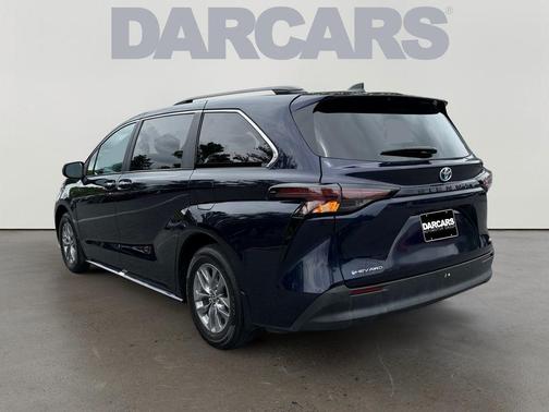 Blueprint 2025 Toyota Sienna XLE