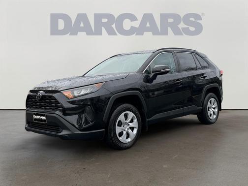 Midnight Black 2019 Toyota RAV4 LE