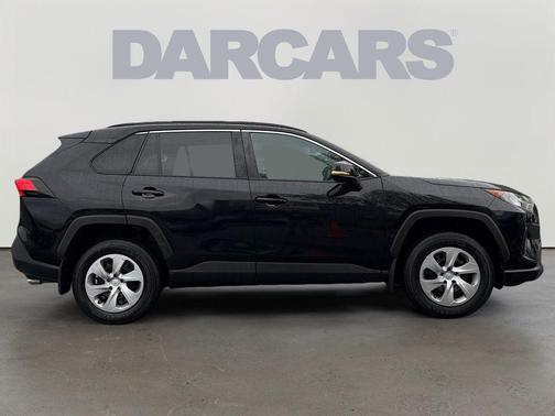 Midnight Black 2019 Toyota RAV4 LE