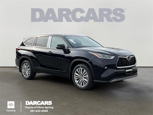 2026 Toyota Highlander Platinum