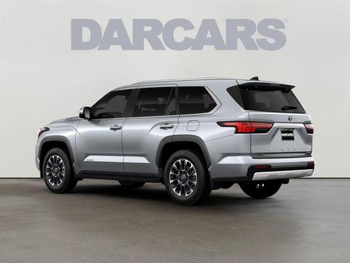 Celestial Silve 2026 Toyota Sequoia Limited