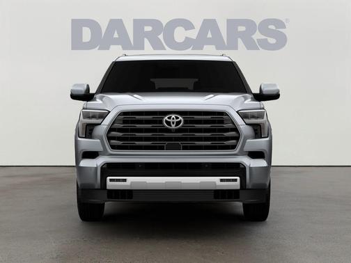 Celestial Silve 2026 Toyota Sequoia Limited