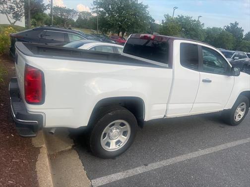 2021 Chevrolet Colorado WT