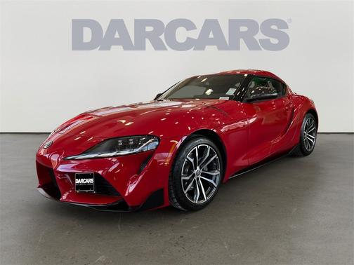 2021 Toyota GR Supra 2.0