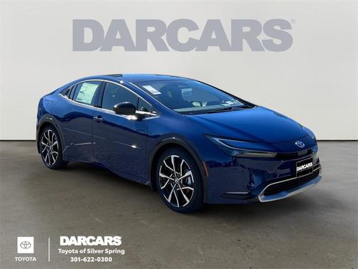 2026 Toyota Prius Plug-In Hybrid Nightshade