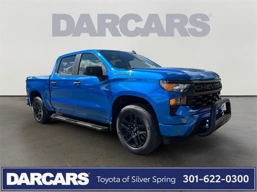 2022 Chevrolet Silverado 1500 Custom