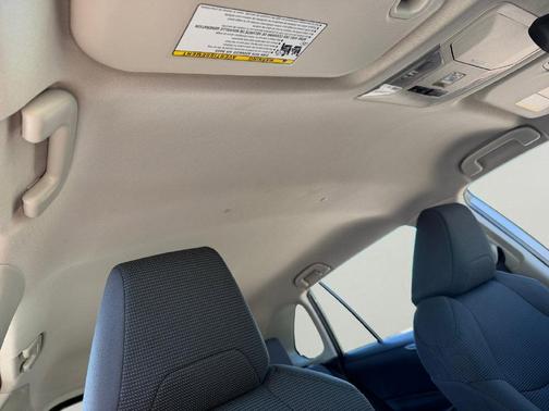 Silver Sky Metallic 2022 Toyota RAV4 LE