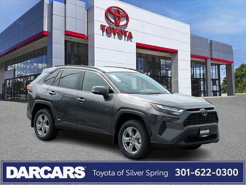 2025 Toyota RAV4 Hybrid XLE