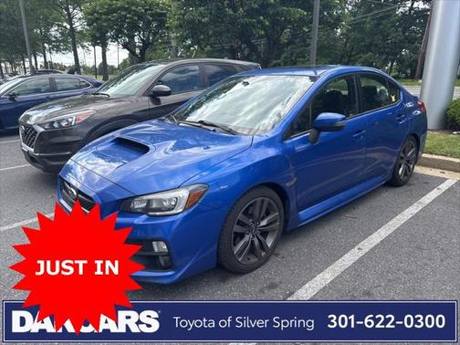 2017 Subaru WRX Limited