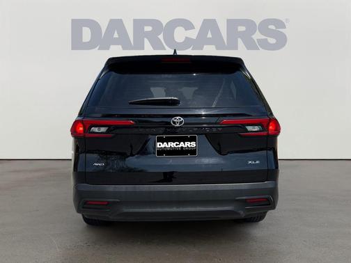 Midnight Black Metallic 2024 Toyota Grand Highlander XLE