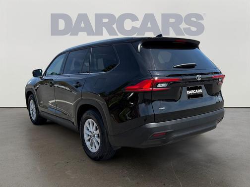 Midnight Black Metallic 2024 Toyota Grand Highlander XLE